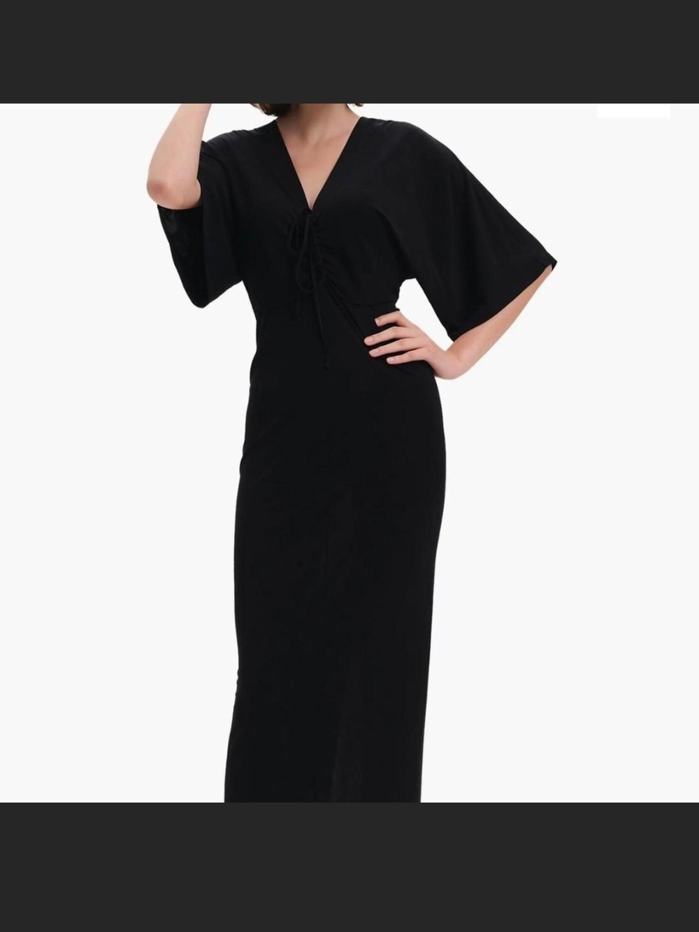 ✨ Classic Diane von Furstenberg Black Dress ✨